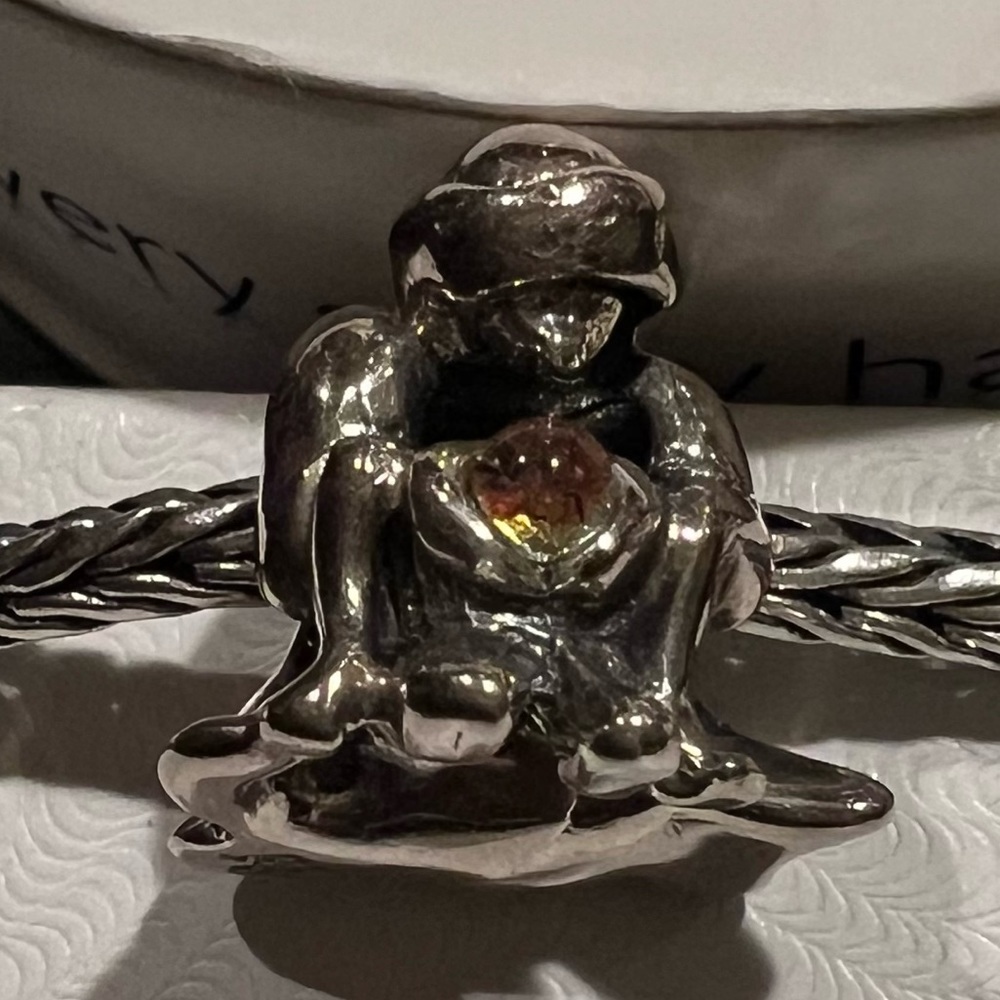 Trollbeads SEER~New~pendant/charm 925 Silver *retired & rare* & last 1 left of 2